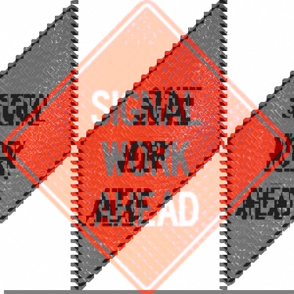 Traffic Control Sign: Triangle, 